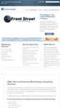 Mobile Screenshot of frontstreetconsulting.com